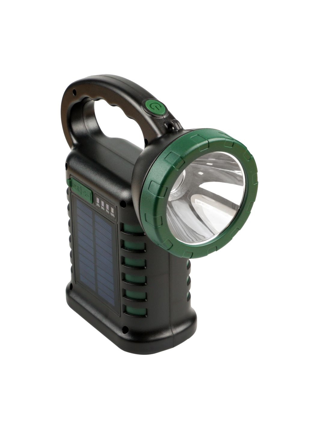 Пошуковий Ліхтар W05 4000mah + Sunny Panel No Brand (368831220)