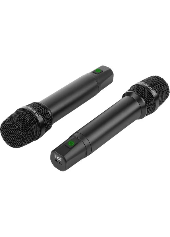 Набор микрофонов KM-850 Black 2 шт (EL121900002) Real-El (386839831)