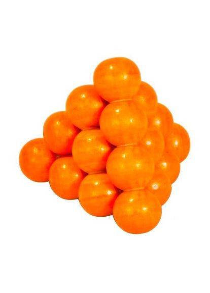 Головоломка IQ-тест "Оранжевые шарики"; деревянная Fridolin (290704664)