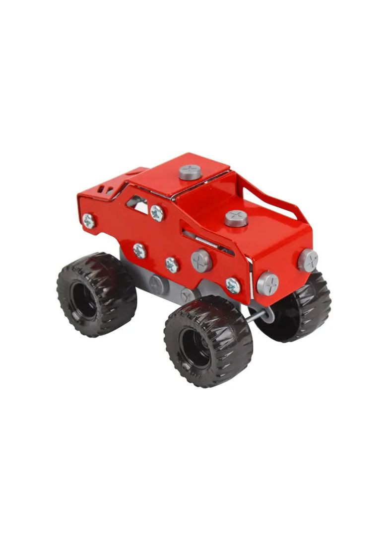 Конструктор металевий Міні Позашляховик 100 деталей метал ТЕХНОК від 11 років в асортименті 1317 ТехноК Тех1317 (370651593)