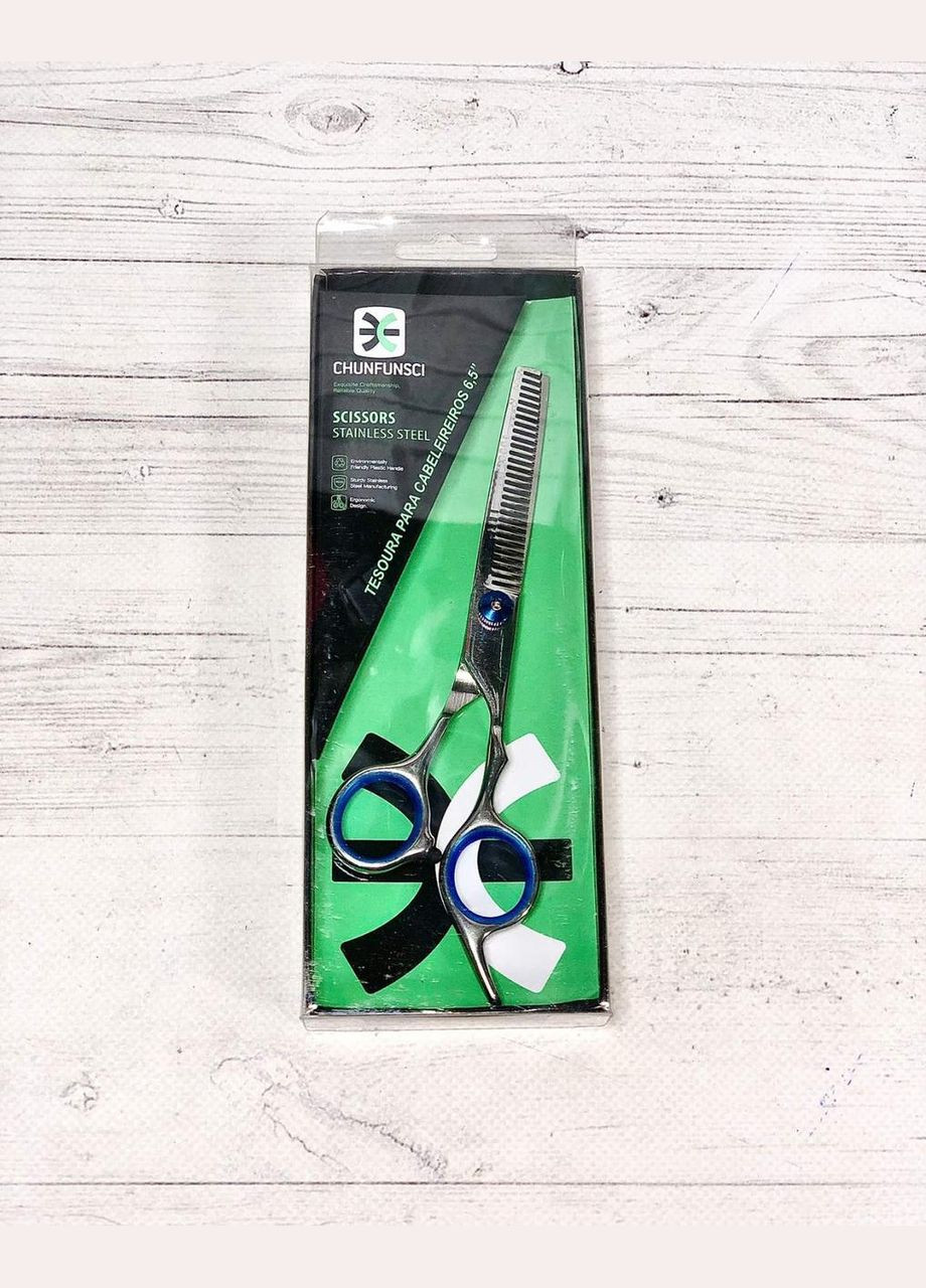 Перукарські ножиці для стрижки волосся Chunfunsci NJ-Y4 Salon Professional (299484615)