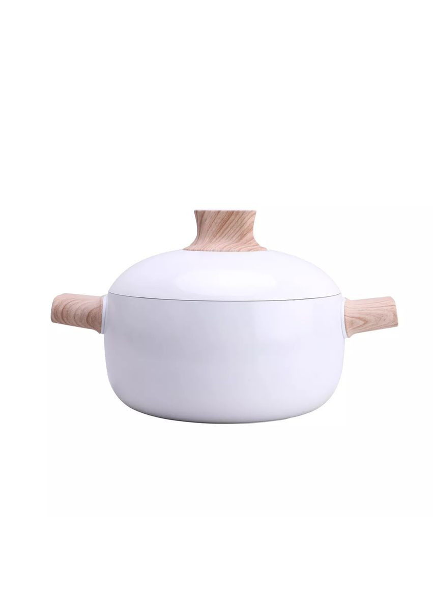 Каструля Біла перлина PR-2303-22 4 л 22 см Pepper (348133553)