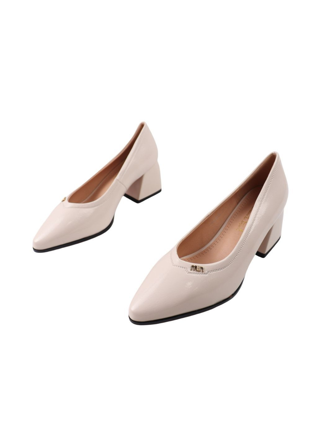 LIICI Туфли женские молочные белый з, китай — (302715445)