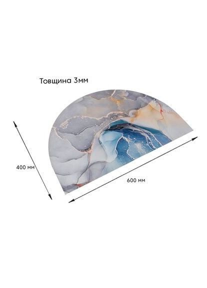 Вологопоглинальний килимок 40*60CM*3MM(D) SW-00002549 Sticker Wall (322331204)