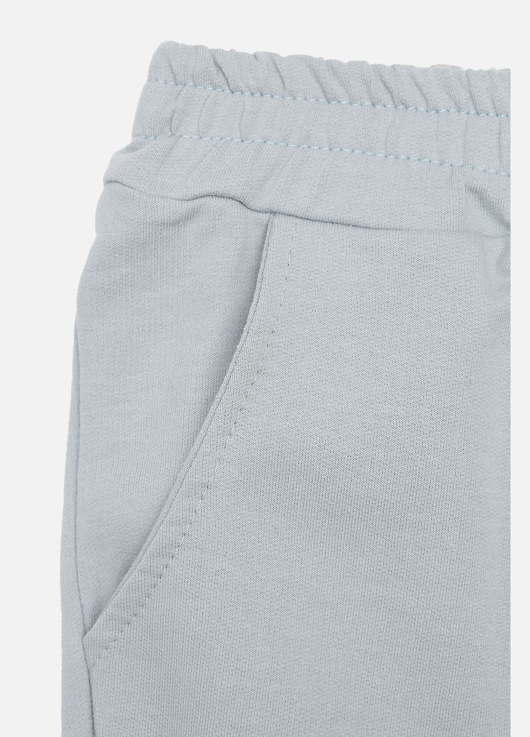 Штани спортивні для дівчинки колір світло-сірий ЦБ-00272831 Yuki (322895330)