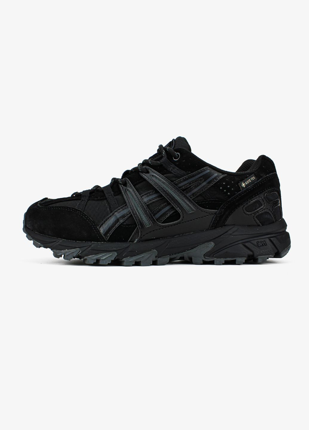 Чорні Осінні кросівки чоловічі asics gel-sonoma 15-50 black gore-tex | асікс гель сонома 15-50 чорні No Brand