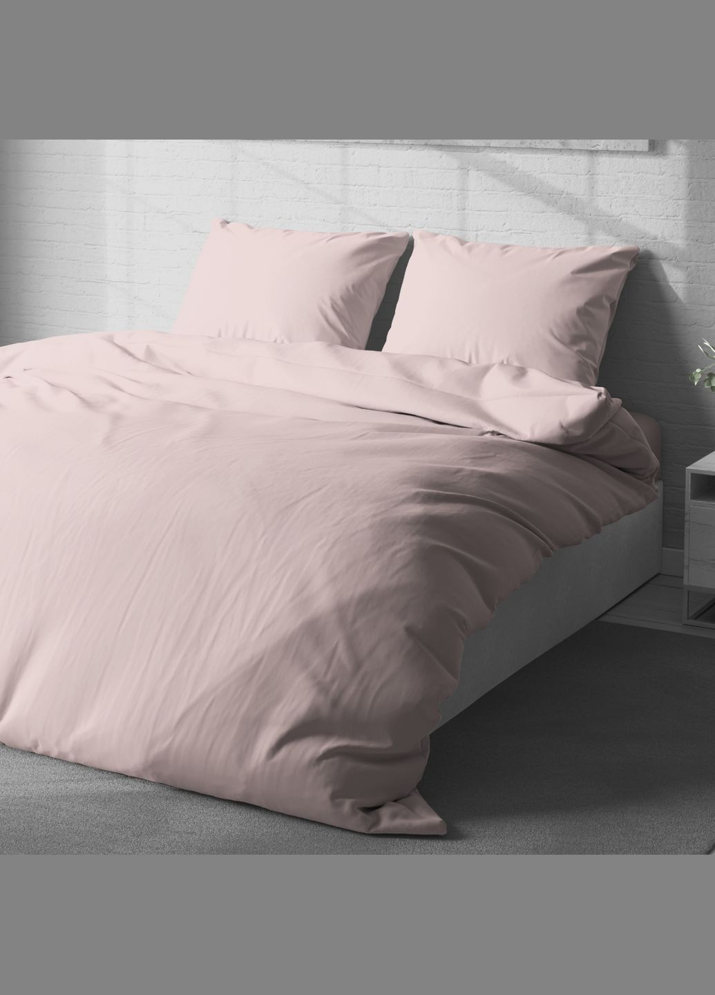 Комплект постельного белья Евро микрофибра P-0198/1 Lelit (325403702)