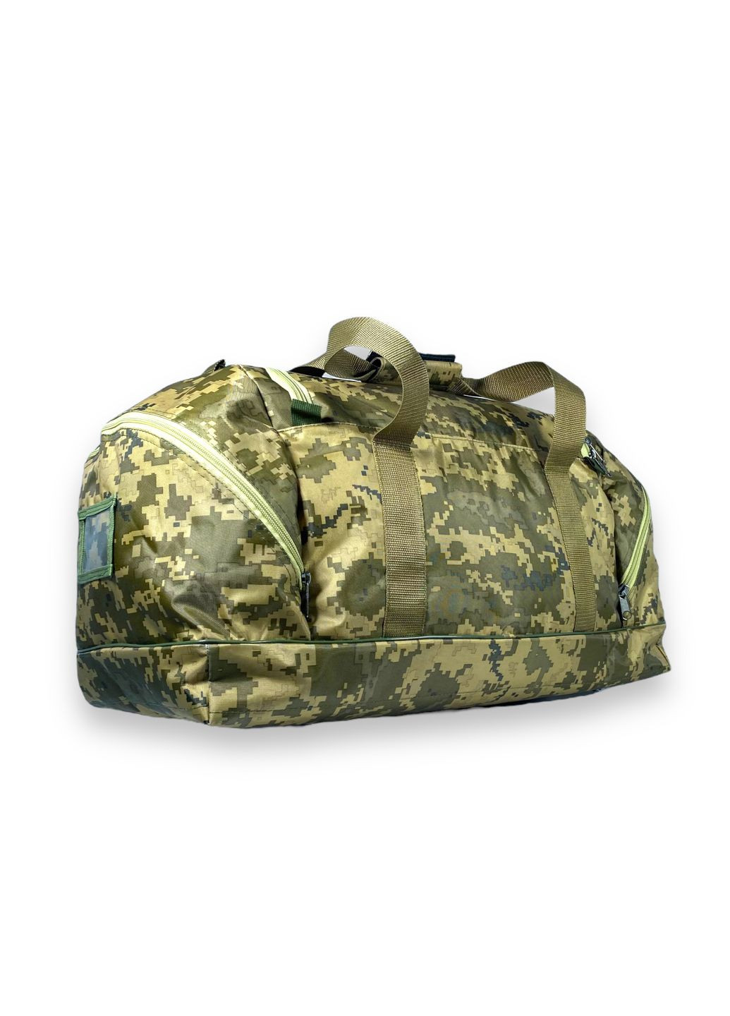 Дорожня сумка 55 л одне відділення дві бокових кишені фронтальна кишеня розмір: 60*30*30 см піксель BagWay (285814943)
