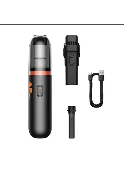 Автомобильный пылесос Baseus A2 Pro, Car Vacuum Cleaner, Black No Brand (402258106)