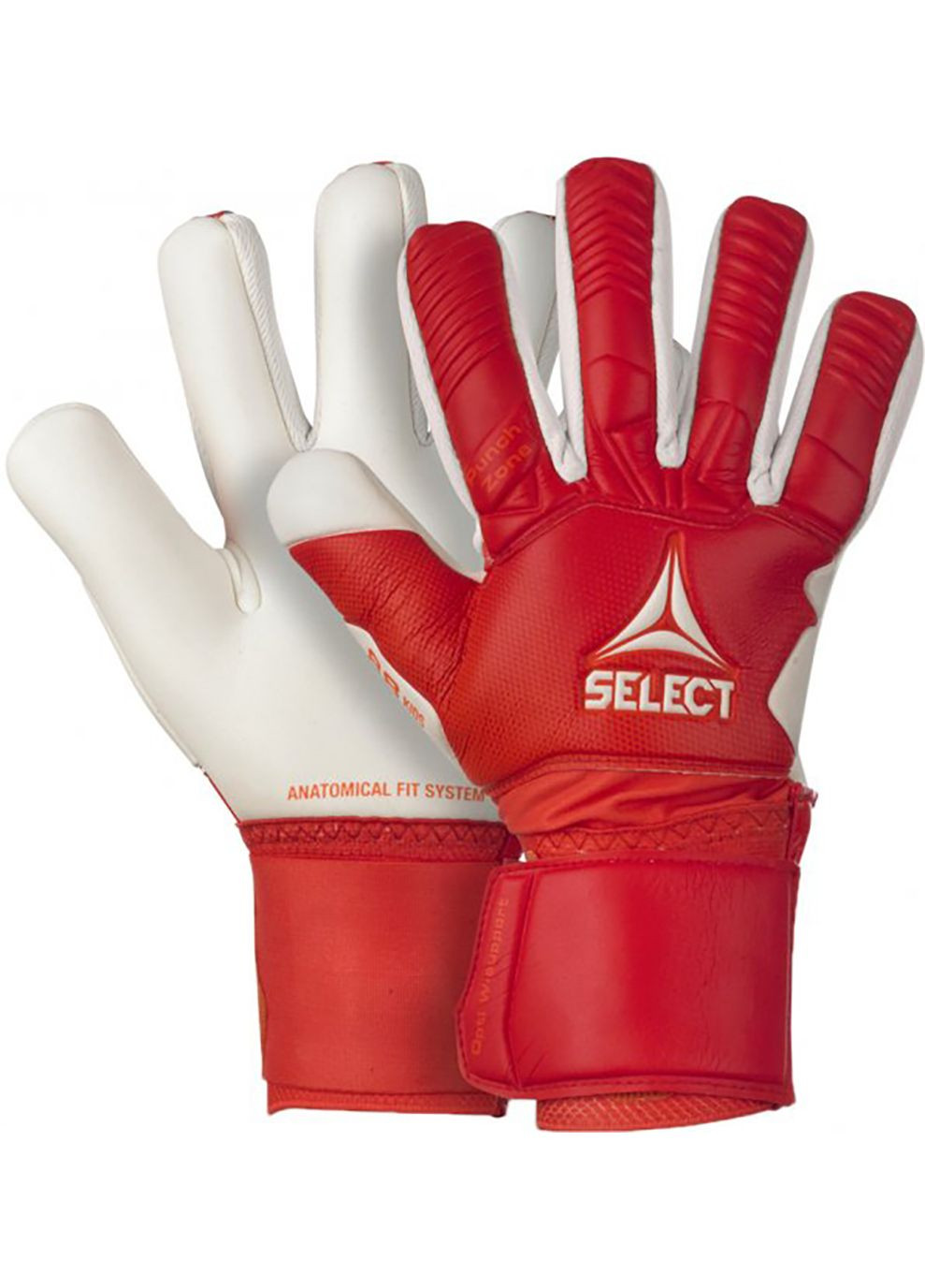 Перчатки вратарские GOALKEEPER GLOVES 88 KIDS v23 Красный, Белый Дет Select (282318184)