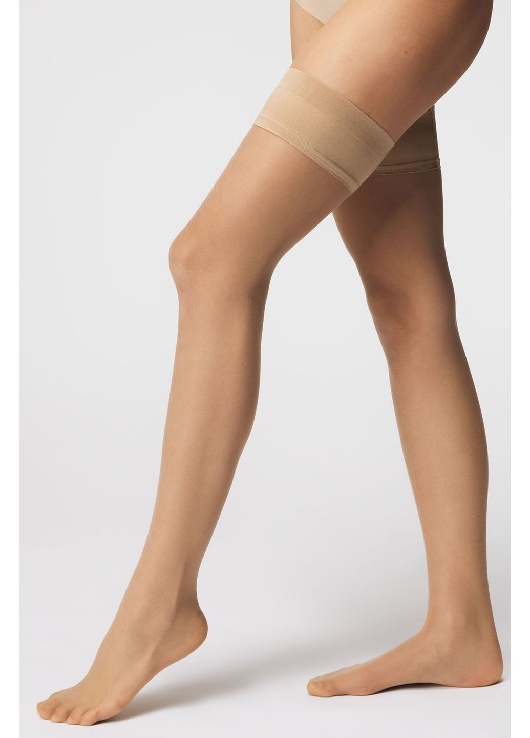 Чулки гладкие без кружева Grace 15d Mona (349500081)