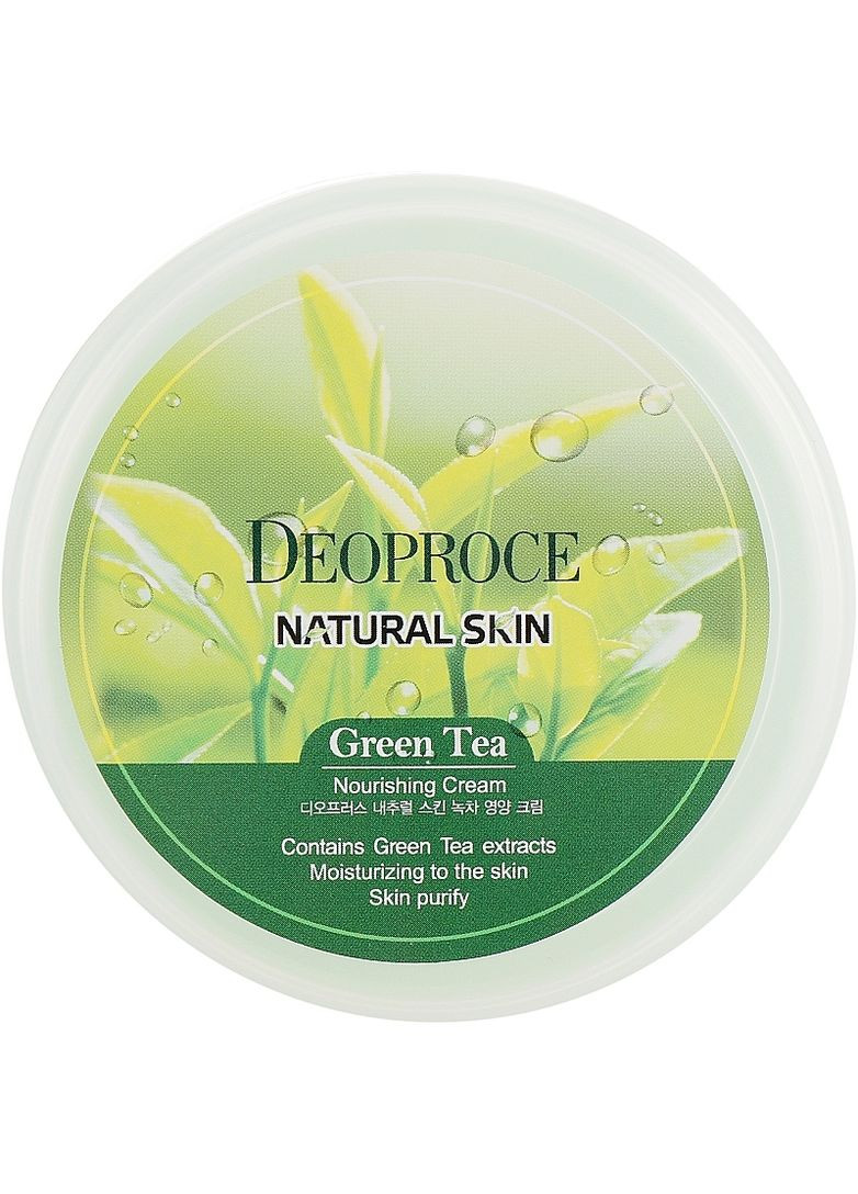 Deoproce Антивіковий крем для обличчя з екстрактом зеленого чаю Natural Skin Green Tea 100ml (2-878442) — Крем, Південна Корея (369797796)