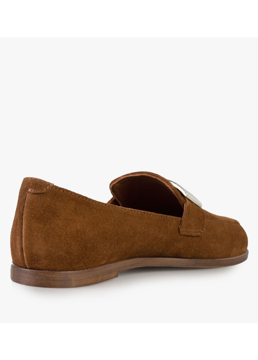 ModaMilano Туфли лоферы женские бренда 8200666_(1) оранжевый з натуральная замша, украина — демисезон (327214976)