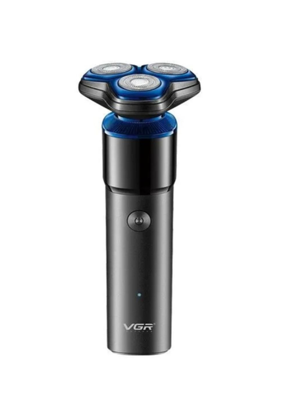 Професійна чоловіча електробритва 325 акумуляторна водонепроникна 5W для вологого та сухого гоління VGR (325407794)