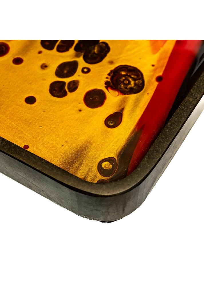 Столик Ганьпао для сухого заварювання, лаковий розпис M, 40х12х2см No Brand (305064720)