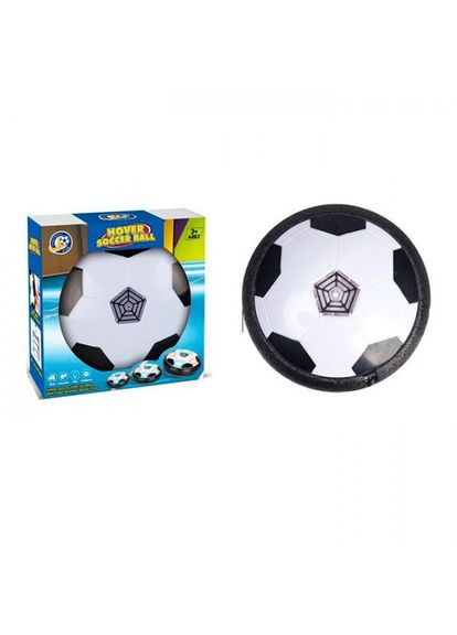 Дитячий аерофутбол із підсвіткою для гри на підлозі, літальний футбольний аеро-м'яч No Brand (371646619)