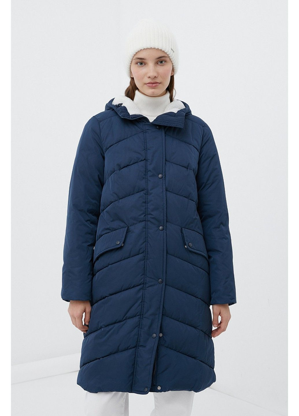 Синяя зимняя зимняя куртка fwb11074-101 Finn Flare