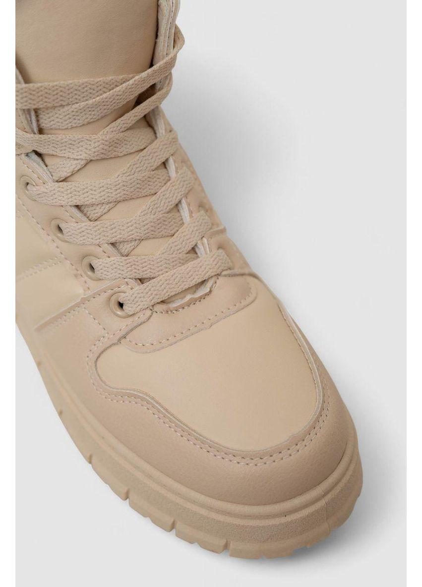 Кросівки жіночі зимові,, 248RBL2 No Brand бежеві (366893109)