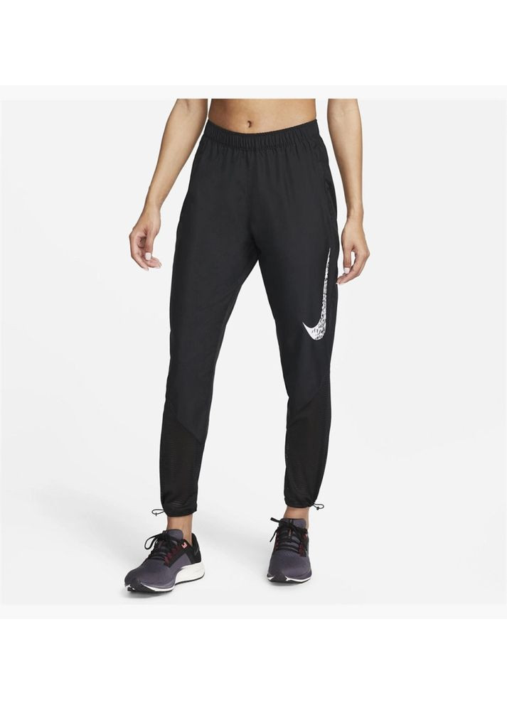 Брюки W NK DF SWOOSH PANT DM7771-010 Nike (386683889)