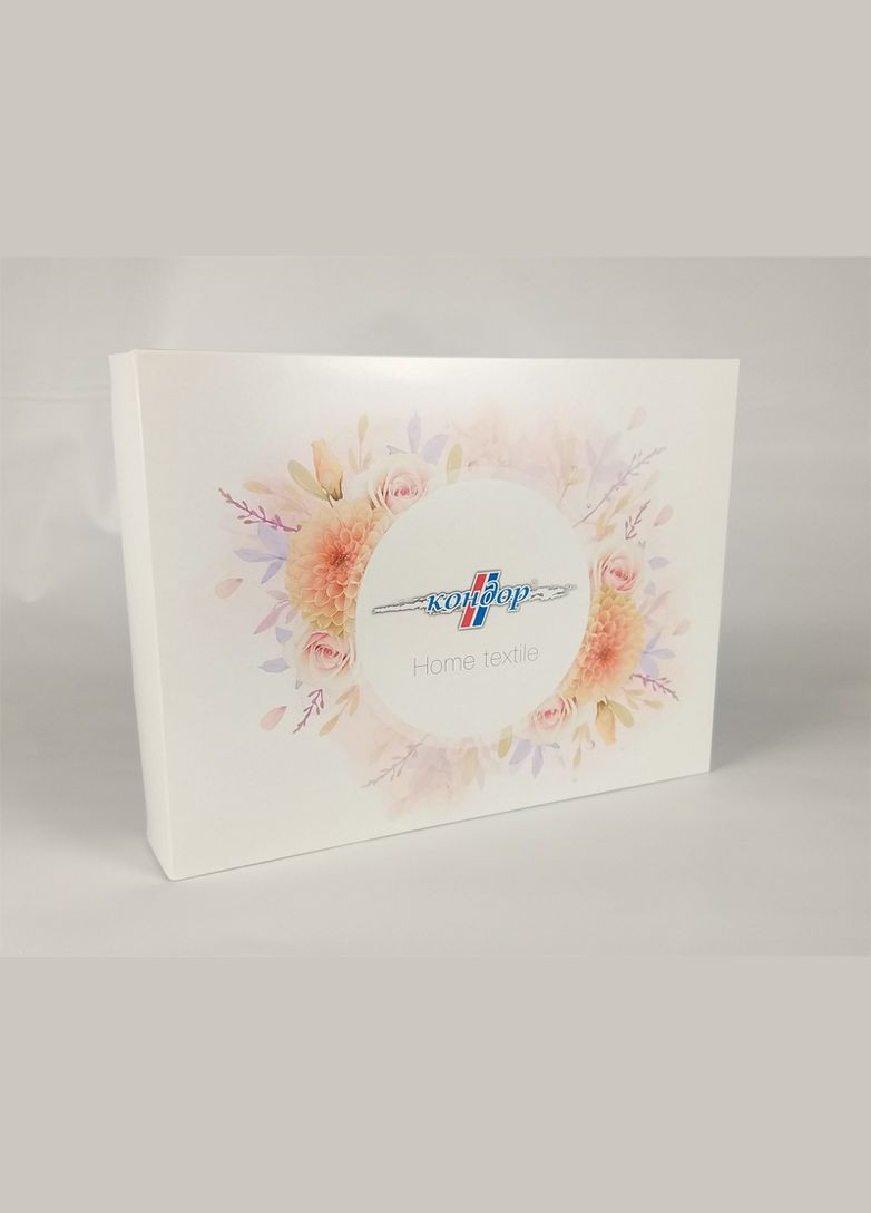 Комплект постельного белья, полуторный евро, вареный хлопок (Washed Cotton) Кондор (304574217)