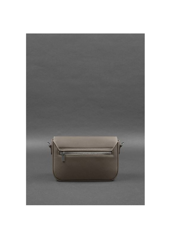 Сумка женская кожаная через плечо Mary темно-Бежевая BlankNote (302008045)