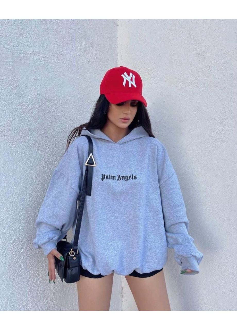 Жіноче стильне худі «Palm Angels» на флісі Україна (354824064)