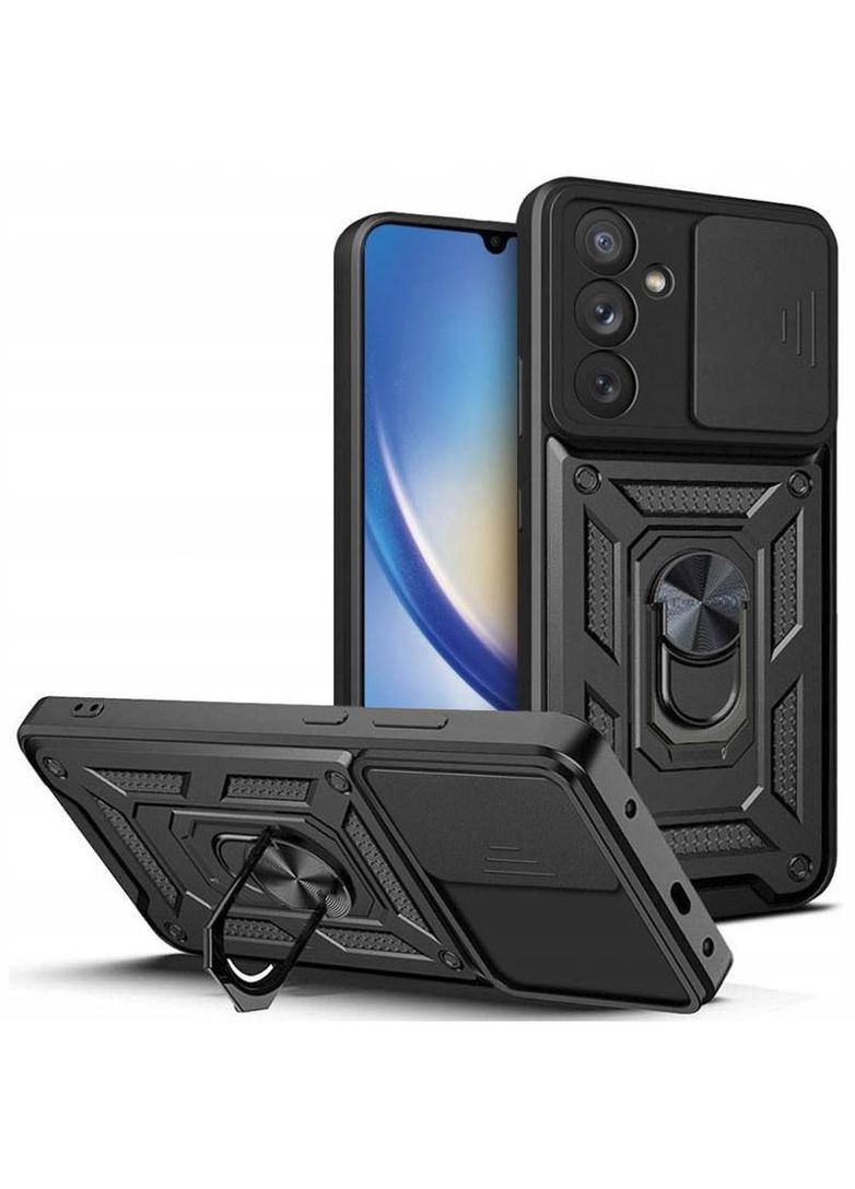 Ударопрочный чехол Serge Ring с защитой камеры для Samsung Galaxy A56 5G Epik (342397237)