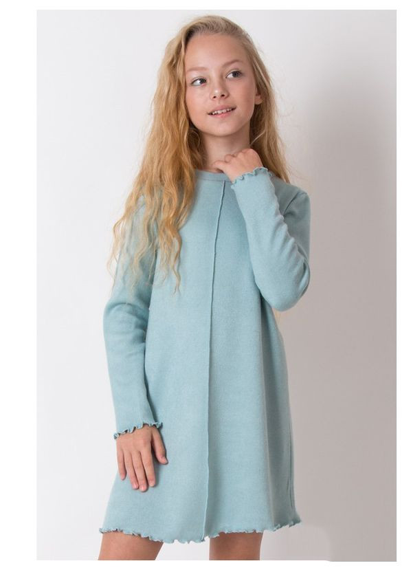 Бірюзова сукня для дівчинки Mevis (283860121)