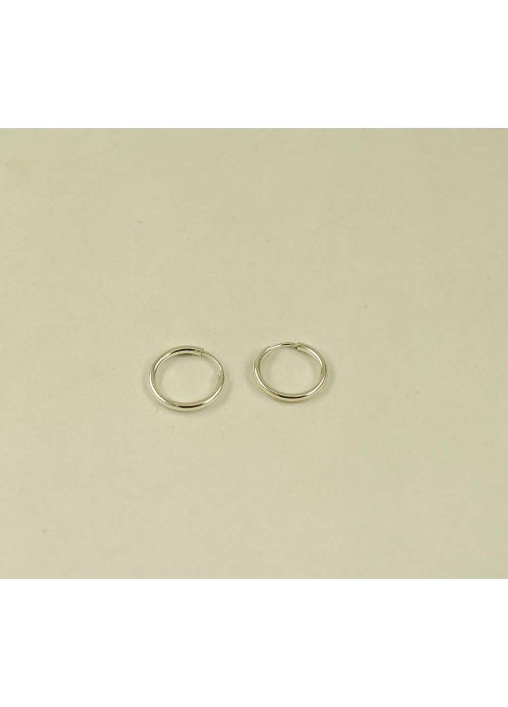 Серьги Maxi Silver (311277691)