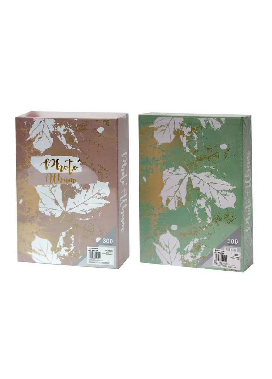 Фотоальбом 10*15см/ 300фото /MX8306/ в коробке 34*23,3см WB (367761673)
