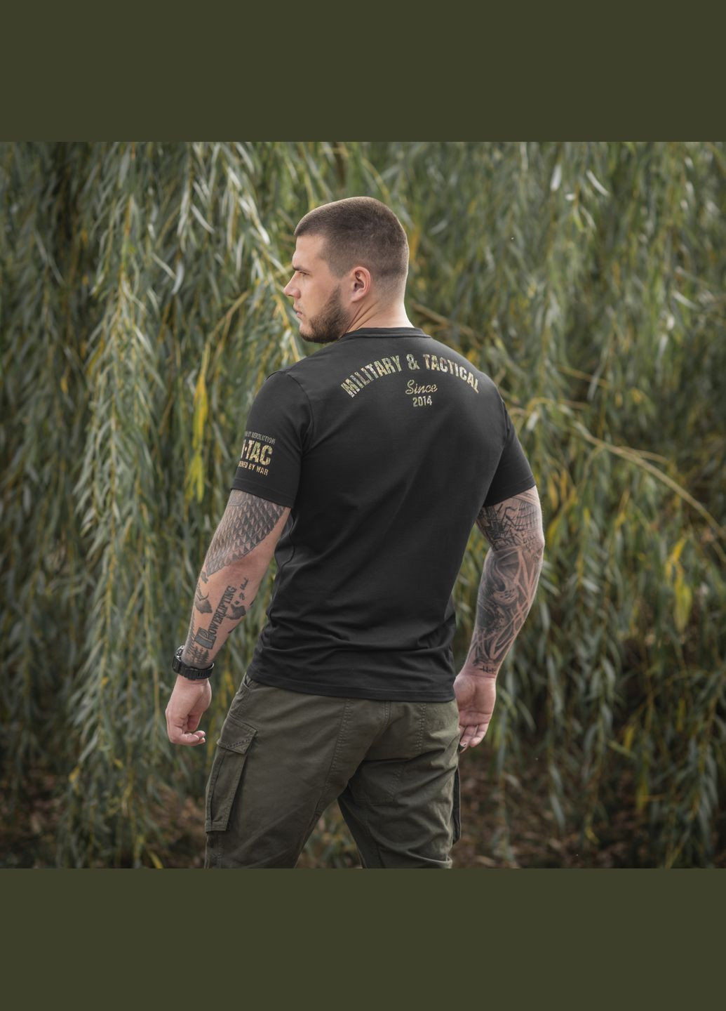 Футболка Logo Black ( ) M-TAC (331770474)