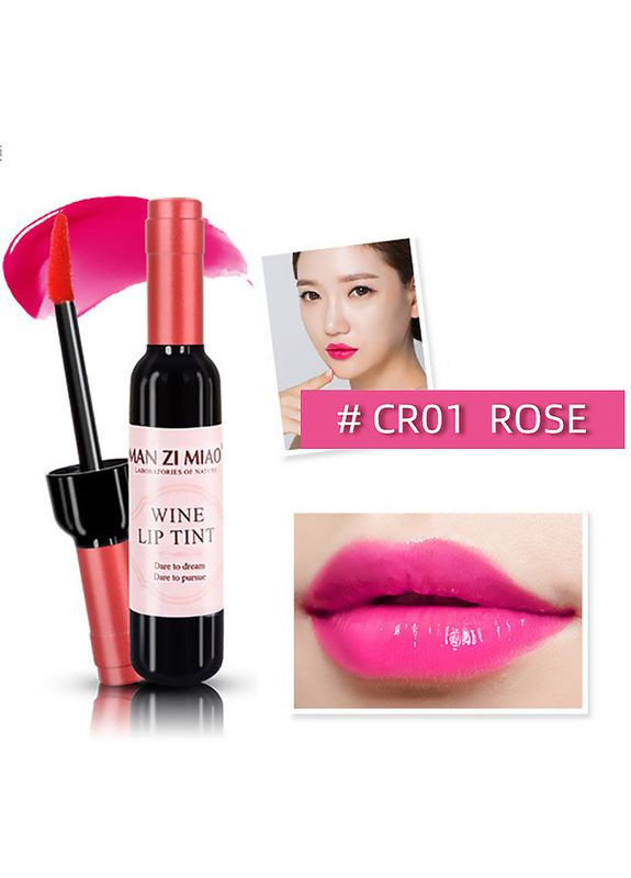 ХИТ-Тинт для губ ультрастойкий цвет, НЕ помада блеск, бальзам Вино Blush (366668600)