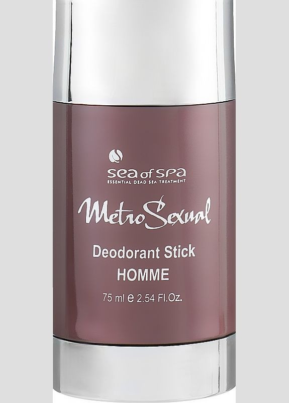 Дезодорант-стік MetroSexual Bio-Mimetic Deodorant Stick Homme 75ml (2-386740) Sea of Spa (369793203)