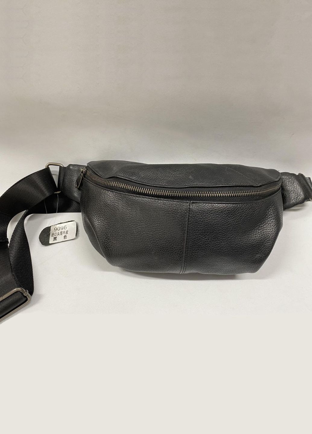 Поясна сумка шкіряна, бананка Vishnya (324985718)