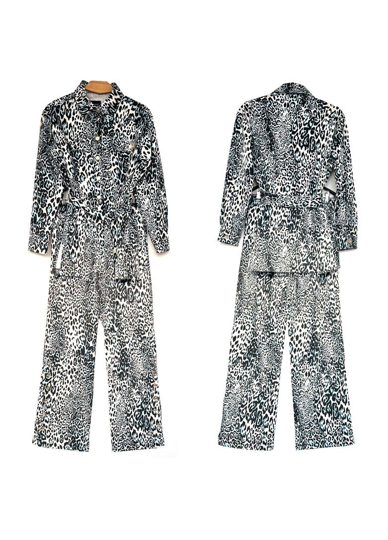 Жіночий леопардовий костюм Dishe. Fashion (337118449)