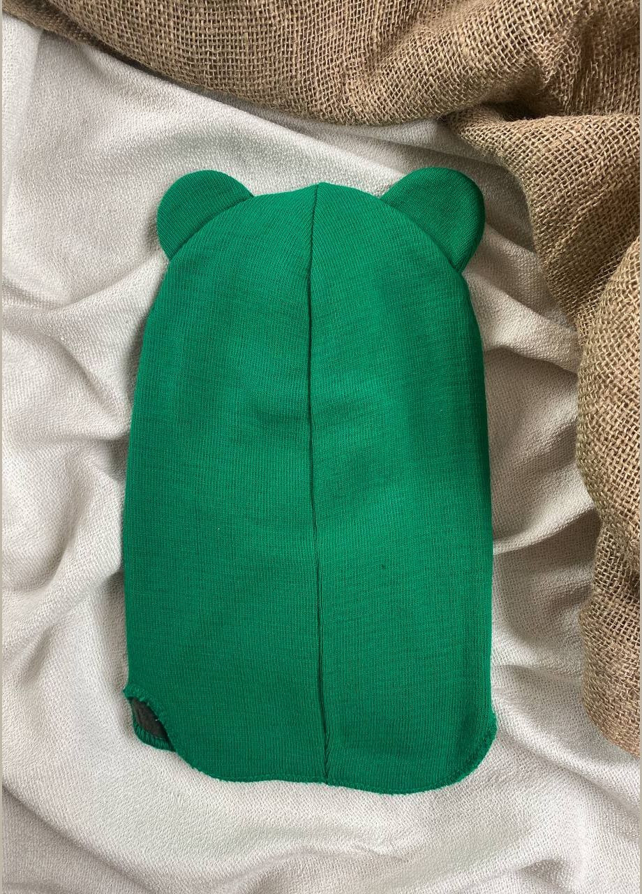 Talvi шолом-шапка дитячий на зиму балаклава однотонний зелений повсякденний виробництво - Україна