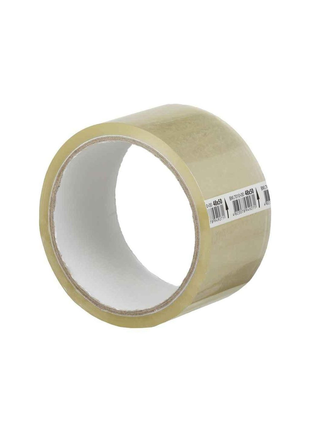 Клейка стрічка пак. 48мм x 50ярдів х 40мкм, прозора, JOBMAX BM.7010-00 ТМ Buromax (304760727)