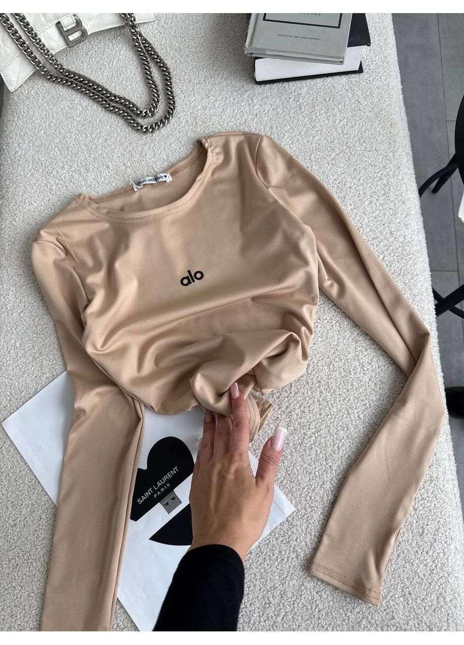 Жіночий лонгслів No Brand (364479857)