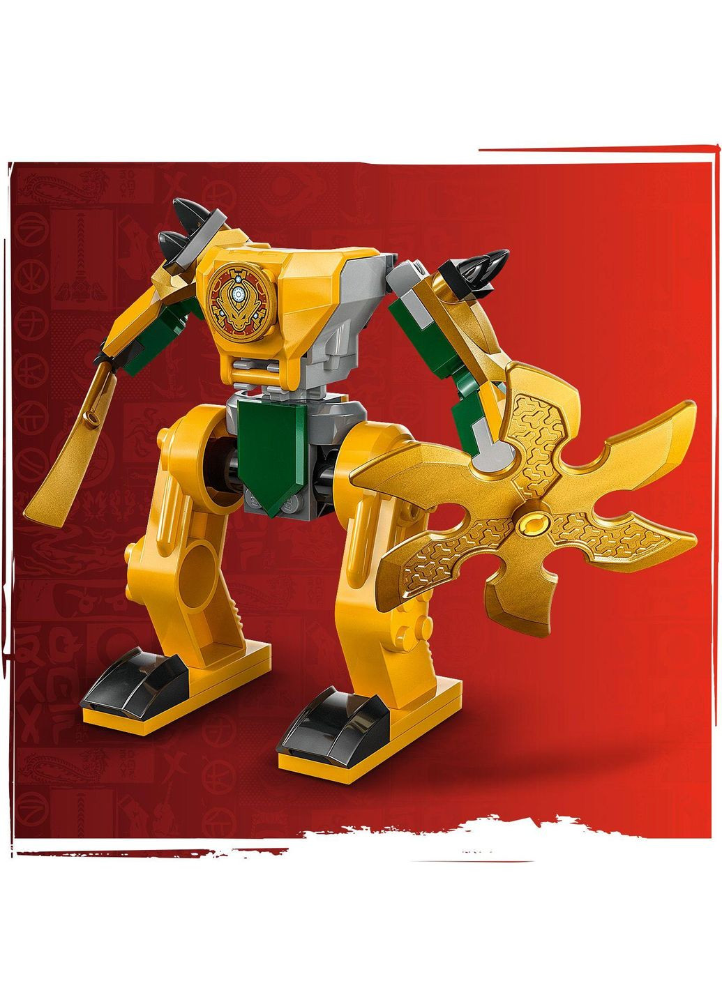 Конструктор NINJAGO Бойовий робот Аріна, 104 деталі () Lego 71804 (328397954)