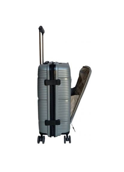 Валіза 94103 мала 46л срібна (94103-S-Silver) Snowball (368833742)