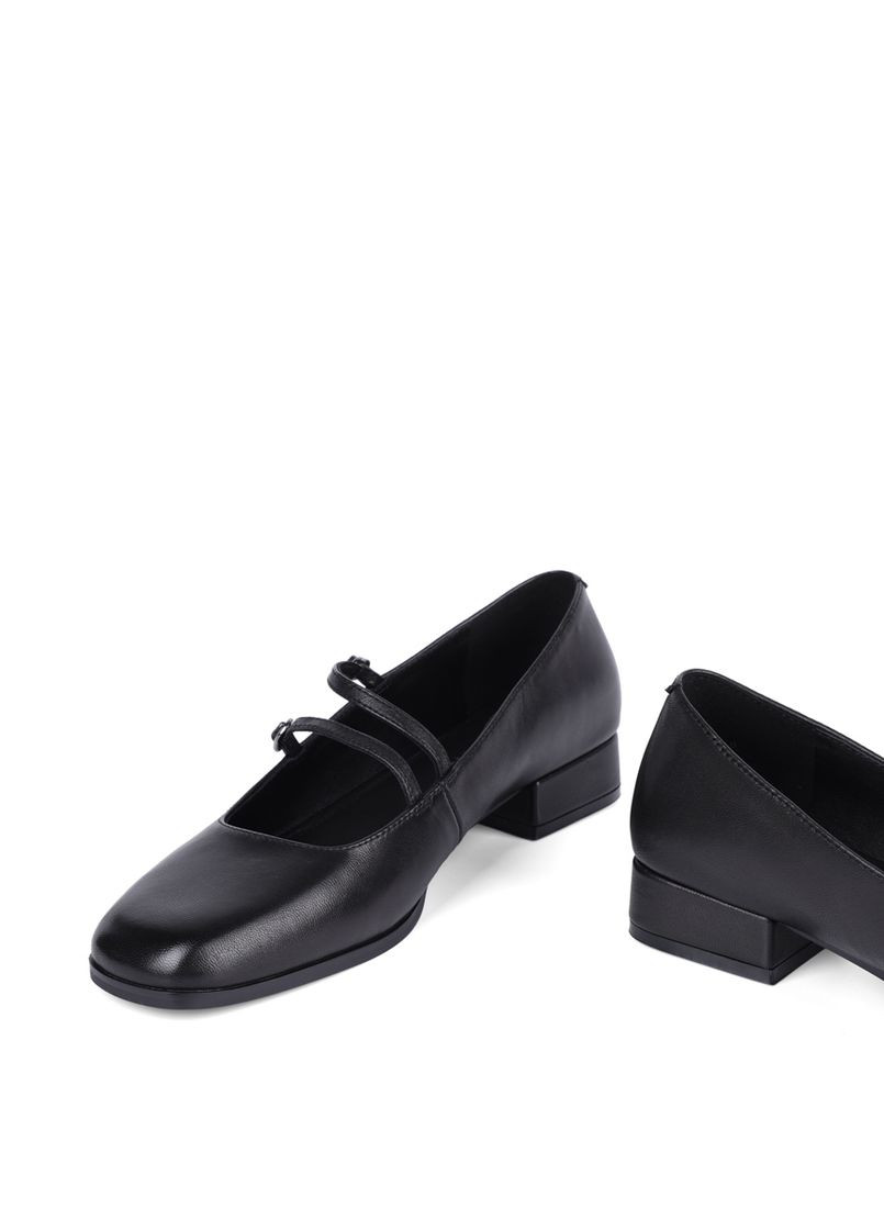 MIRATON Женские Туфли JC060-5A Черная Кожа черный з, китай — демисезон (365434679)