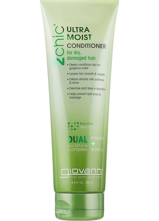 Увлажняющий кондиционер для волос 2chic Ultra-Moist Conditioner Avocado & Olive Oil 710ml (85539-32010468) Giovanni (368646629)
