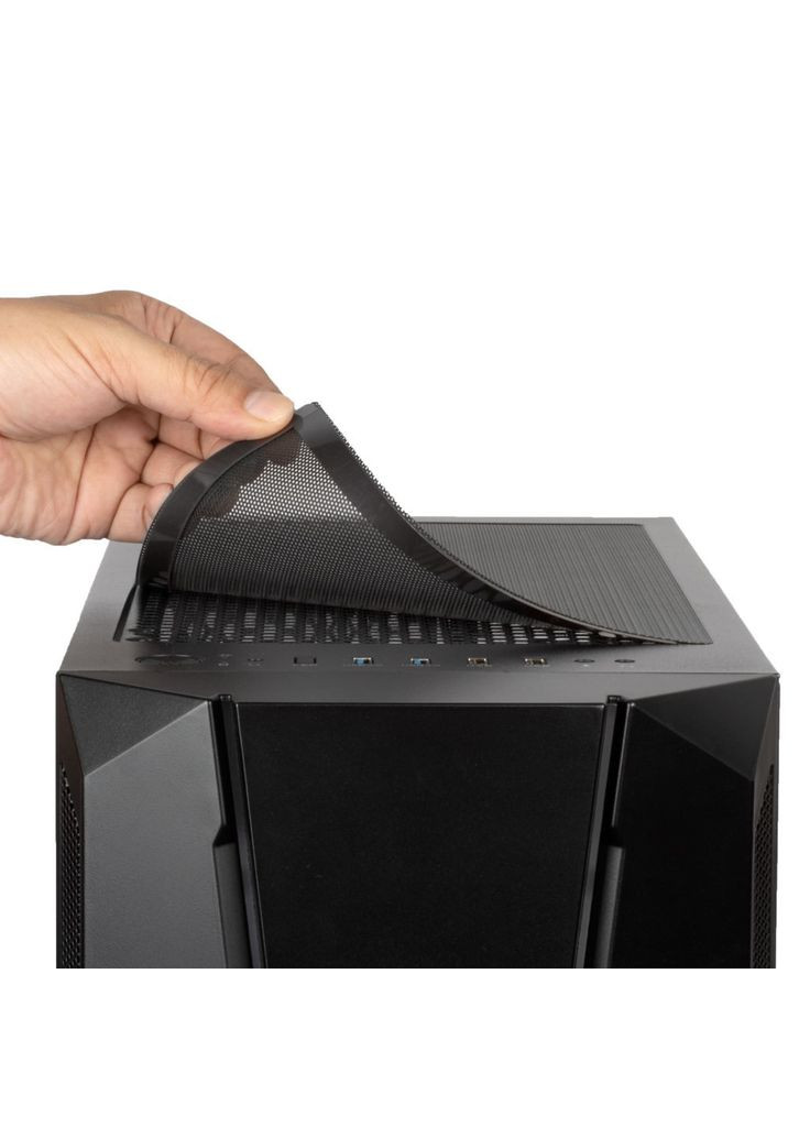 Корпус (m342610) Silver Stone SST-FAV1MB-PRO (369029202)