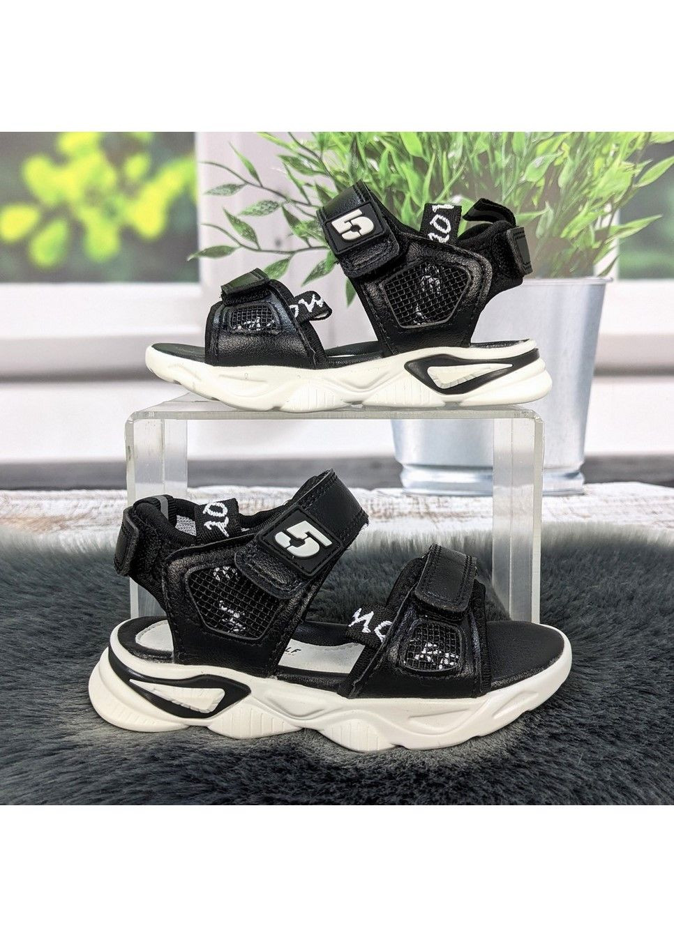 Босоніжки дитячі сандалі для хлопчика Jong Golf (333699983)