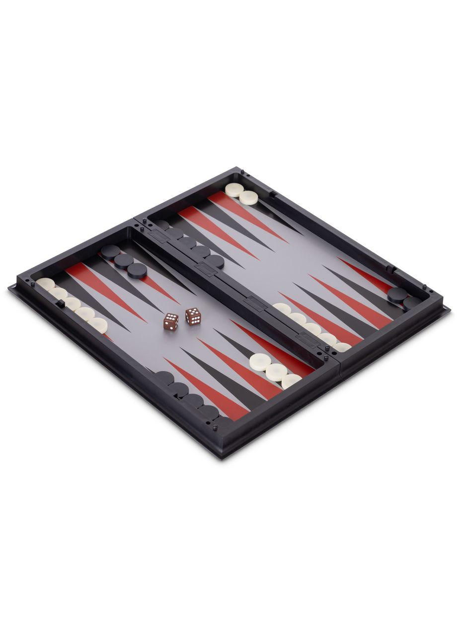 Шахматы, шашки, нарди 3 в 1 пластиковые магнитные SP- IG-48812 (р-р доски 32см x 32см) (IG-48812) SP-Sport (361436245)