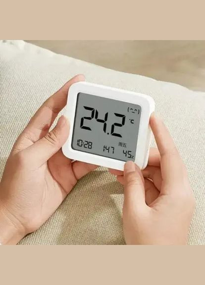 Термогігрометр Smart Thermometer and Hygrometer 3 MiJia MJWSD05MMC (305836375)