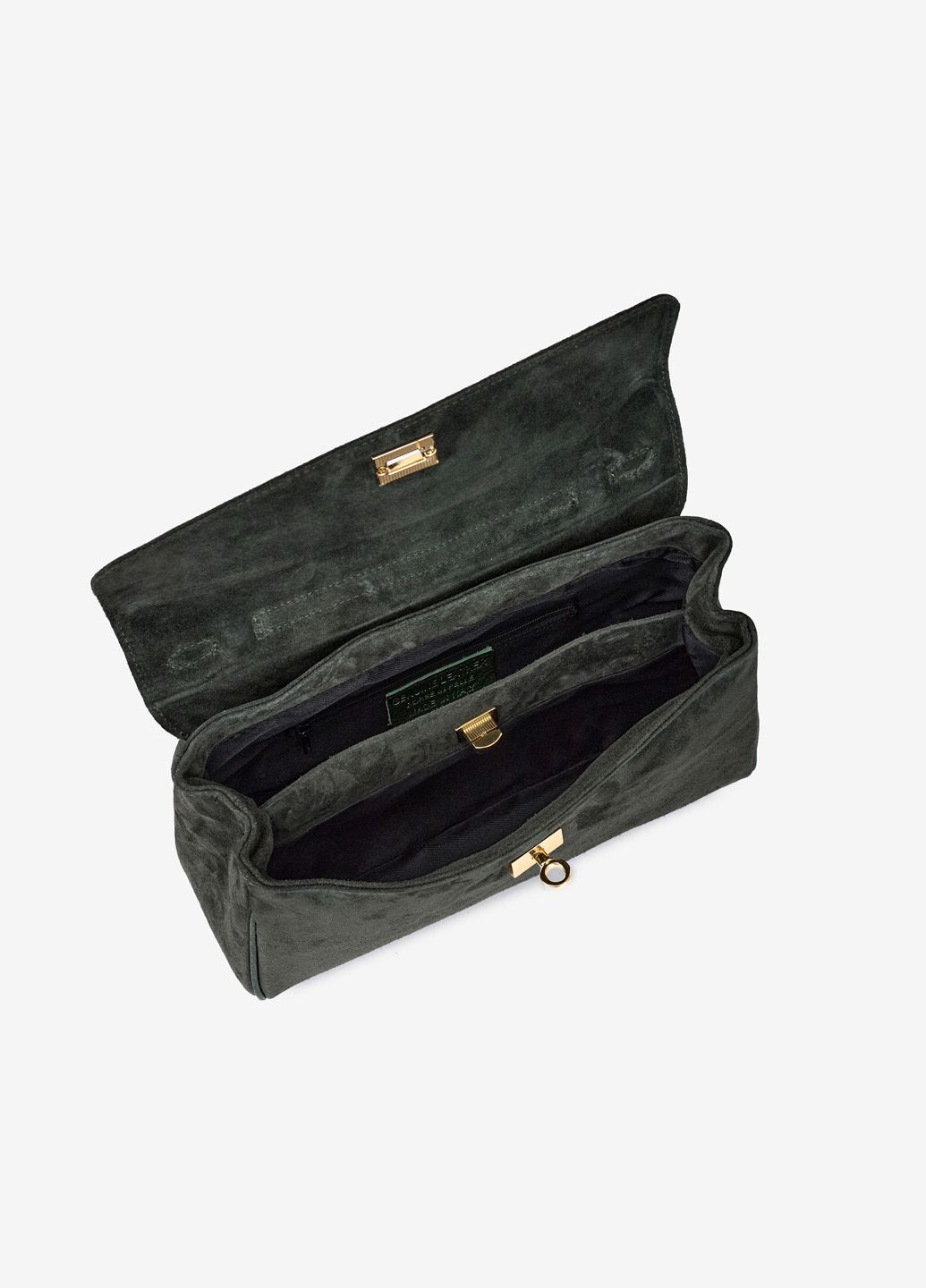 Сумка женская замшевая кросс-боди средняя Сrossbody Regina Notte (363830965)