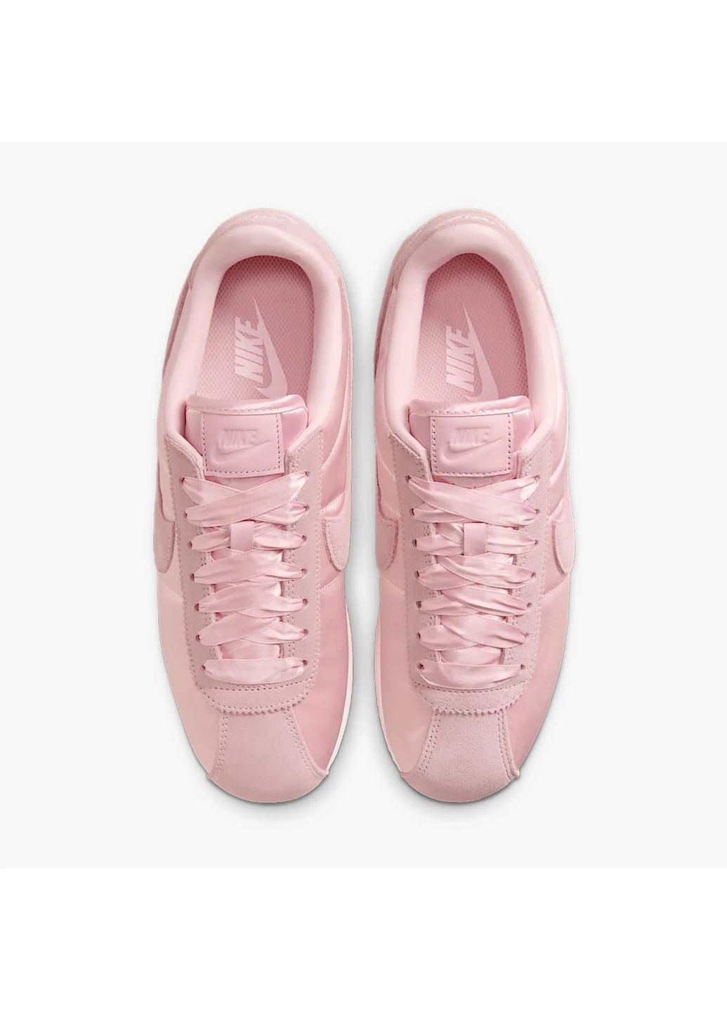 Кроссовки женские Cortez Textile Pink Nike розовые (364839053)
