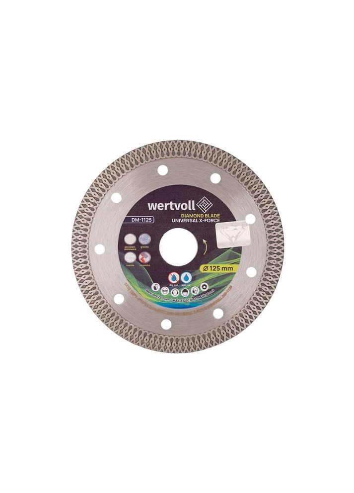 Строительный диск Wertvoll (341316183)