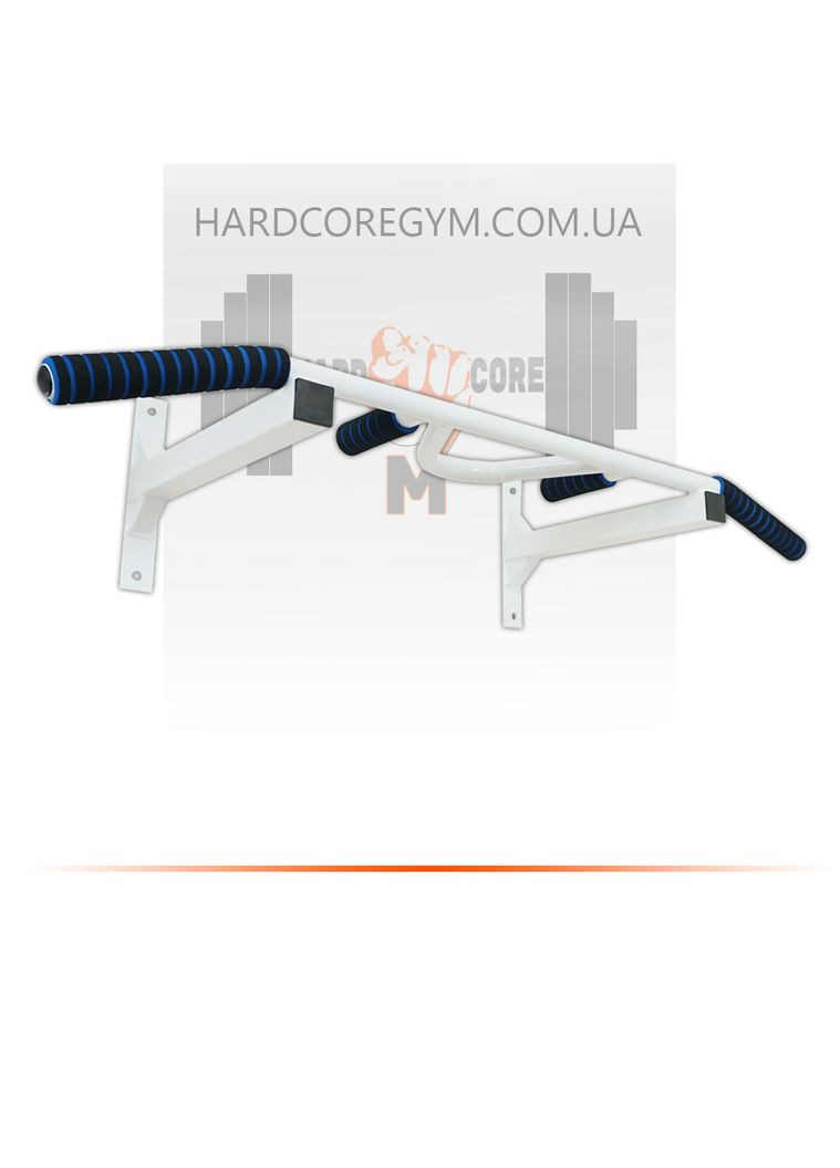 Турник настенный цельный №2 с мягкими ручками / No Brand (326596653)